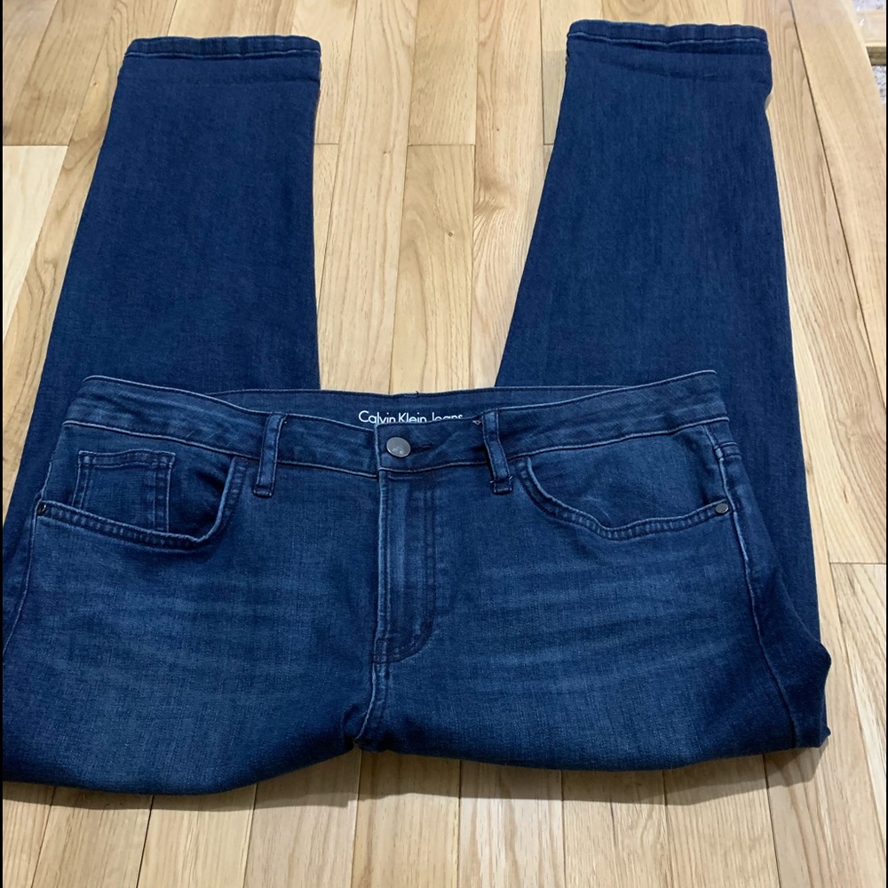 Calvin Klein slim boyfriend jeans
